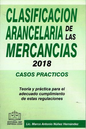 5-Clasificación Arancelaria de las Mercancias 2018